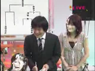 Japanese TV Gameshow: Paper, Scissors, Stone 2
