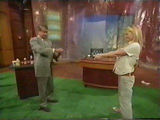 Regis and Kelly - Foodfight