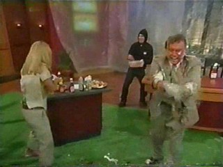 Regis and Kelly - Foodfight