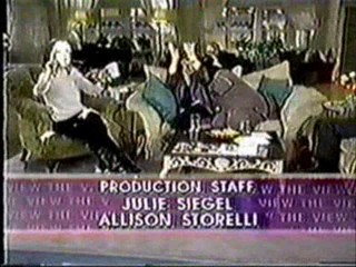 SNL Skit and The View Pies