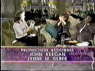 SNL Skit and The View Pies