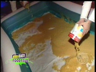 Elimidate (Messy wrestling)