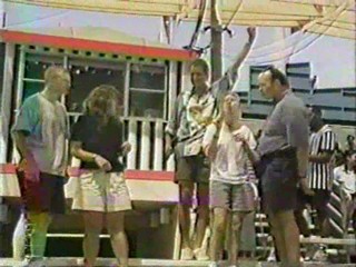 Family challenge and German show