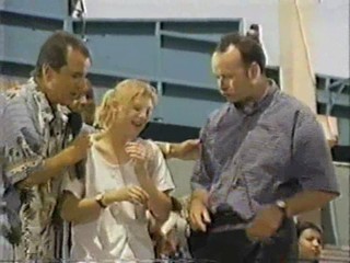 Family challenge and German show