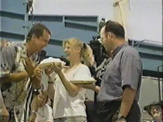 Family challenge and German show