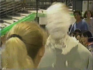 Family challenge and German show